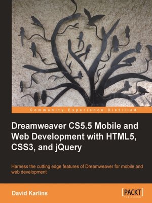 cover image of Dreamweaver CS5.5 Mobile and Web Development with HTML5, CSS3, and jQuery